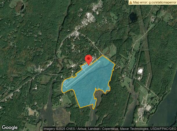  112 Chewonki Neck Rd, Wiscasset, ME Parcel Map