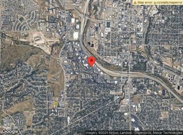  895 Arcturus Dr, Colorado Springs, CO Parcel Map