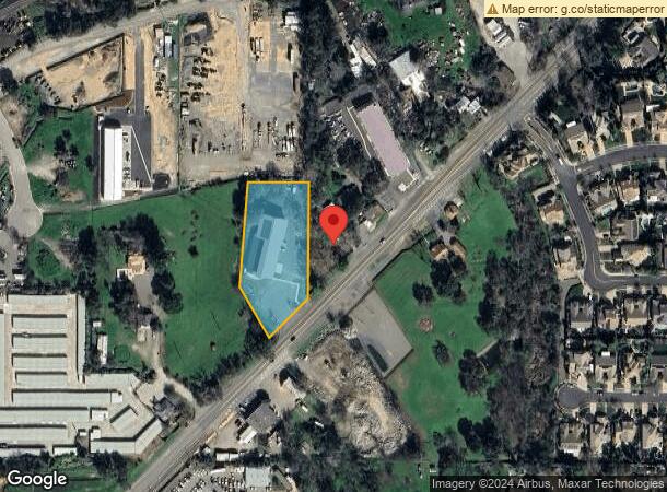  3264 Taylor Rd, Loomis, CA Parcel Map