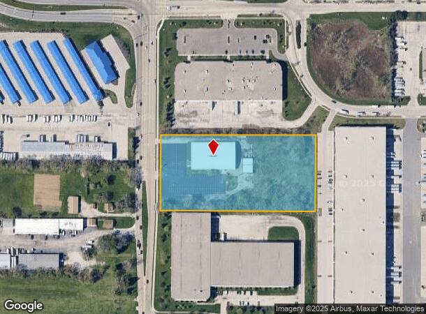 5200 S Pennsylvania Ave, Cudahy, WI Parcel Map
