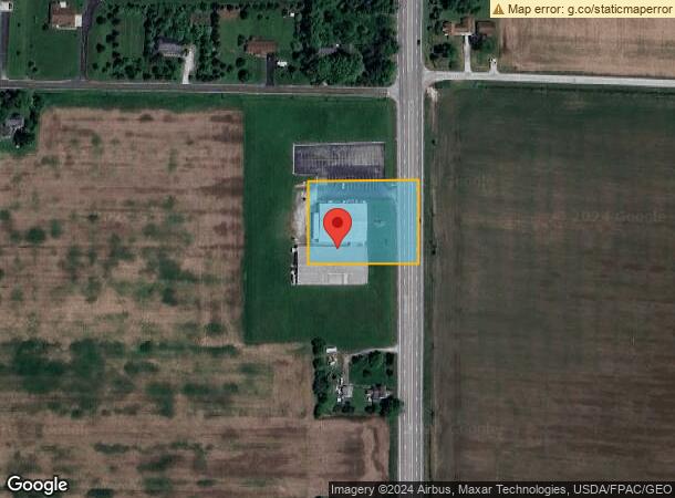  19901 N Dixie Hwy, Bowling Green, OH Parcel Map