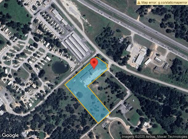  889 Union Chapel Rd, Cedar Creek, TX Parcel Map