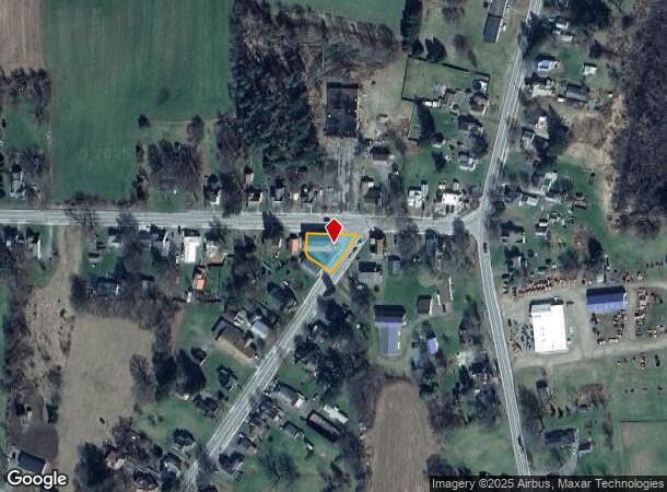 2 University Ave, Atlanta, NY Parcel Map