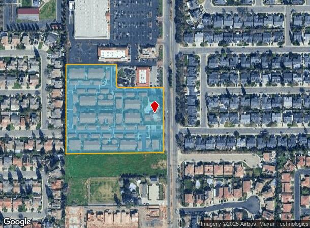  8755 N Chestnut Ave, Fresno, CA Parcel Map