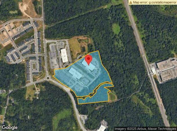  7031 Ridge Rd, Hanover, MD Parcel Map