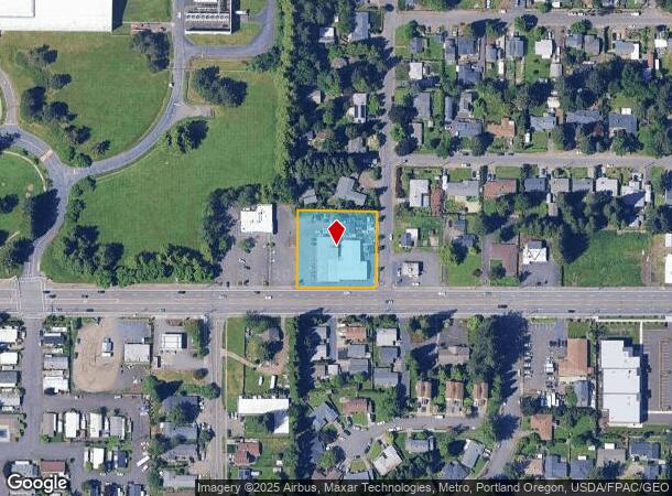 21333 Se Stark St, Gresham, OR Parcel Map