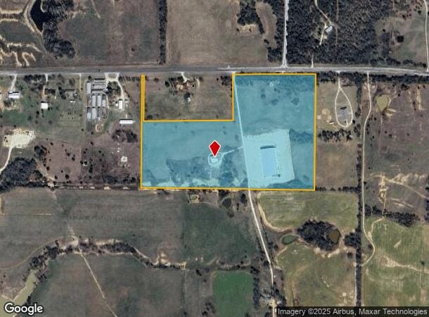  13270 State Highway 59 N, Montague, TX Parcel Map