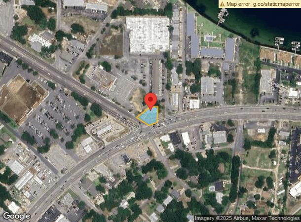  700 Eglin Pkwy Ne, Fort Walton Beach, FL Parcel Map