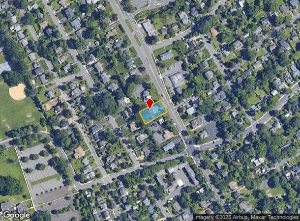  204 N Harrison St, Princeton, NJ Parcel Map