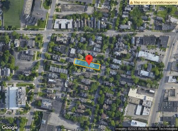  440 Linwood Ave, Buffalo, NY Parcel Map