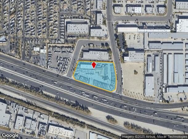 77840 Varner Rd, Indio, CA Parcel Map