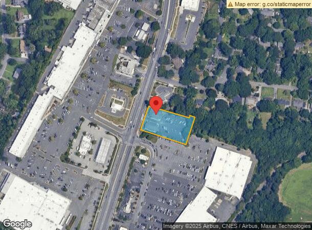  3127 Eastway Dr, Charlotte, NC Parcel Map