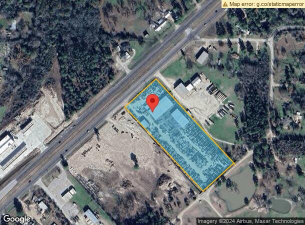  3010 State Highway 19, Huntsville, TX Parcel Map