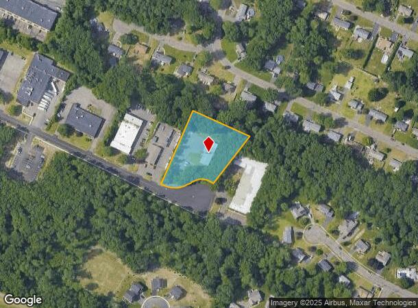 201 S Satellite Rd, South Windsor, CT Parcel Map