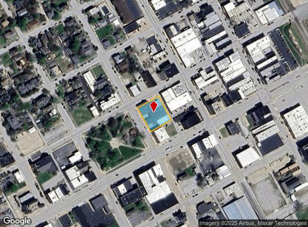  106 N 4Th St, Hannibal, MO Parcel Map