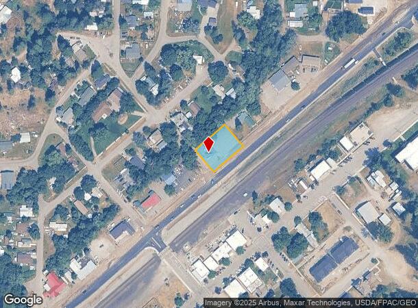  14683 W Highway 53, Rathdrum, ID Parcel Map