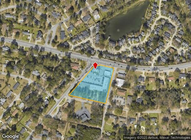 1300 Leesburg Rd, Columbia, SC Parcel Map