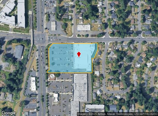 15332 Aurora Ave N, Shoreline, WA Parcel Map