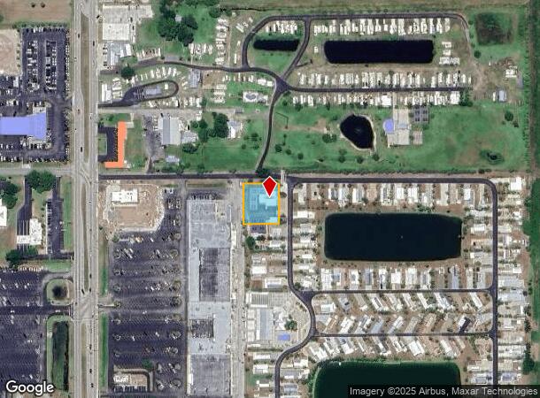 3225 Se 2Nd Ter, Okeechobee, FL Parcel Map