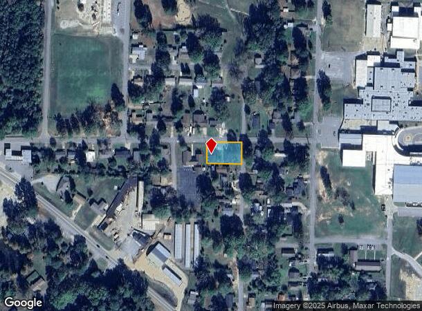  903 W Vine St, Sheridan, AR Parcel Map