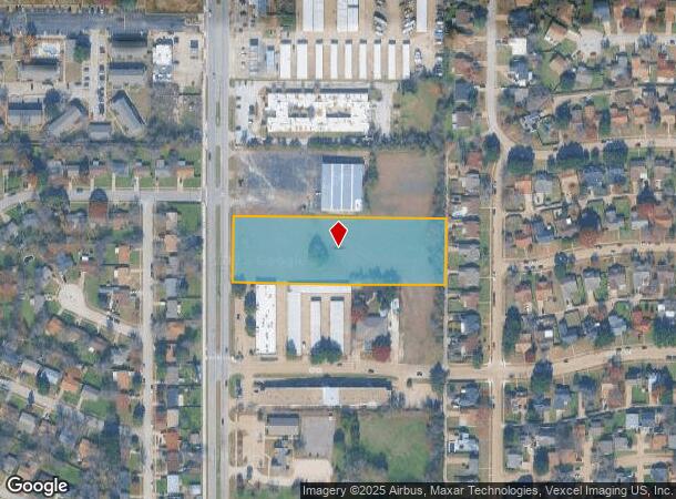 244 S Clark Rd, Cedar Hill, TX Parcel Map