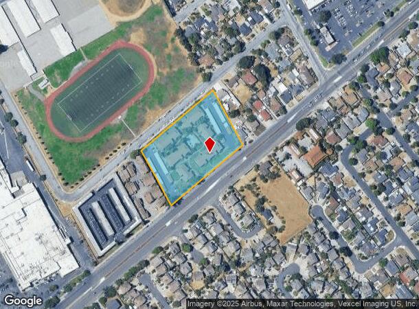 2811 Mckee Rd, San Jose, CA Parcel Map