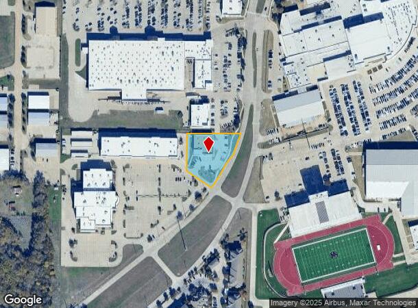 731 Woodbridge Pkwy, Wylie, TX Parcel Map