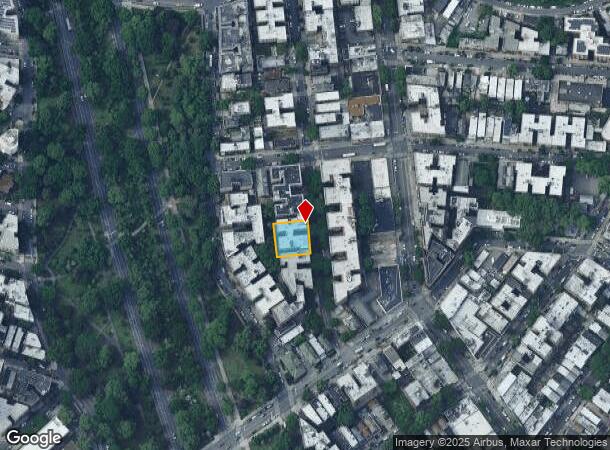 3145 Rochambeau Ave, Bronx, NY Parcel Map