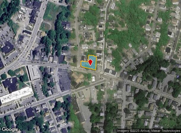 21 Lake St, Webster, MA Parcel Map