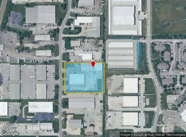 15365 S Keeler St, Olathe, KS Parcel Map