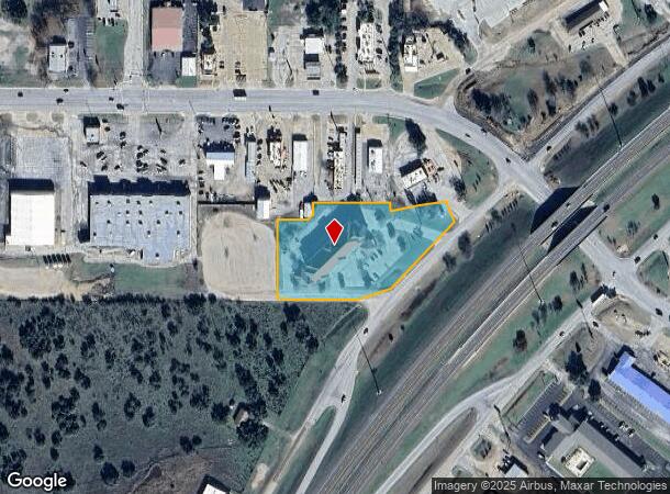  10150 Interstate 20 W, Eastland, TX Parcel Map