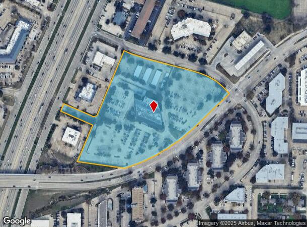  101 E Park Blvd, Plano, TX Parcel Map