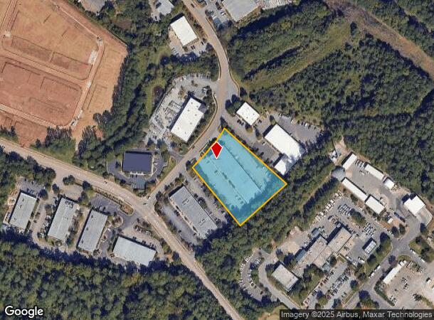  120 Towerview Ct, Cary, NC Parcel Map