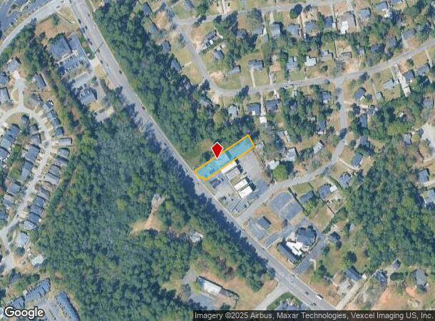 509 W Martintown Rd, North Augusta, SC Parcel Map