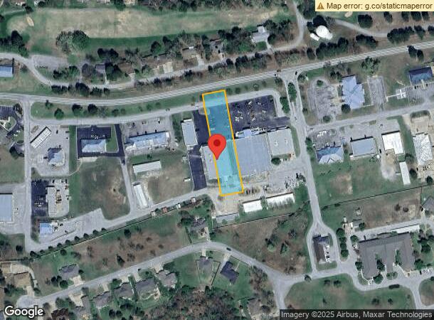  2 Forest Park Dr, Holiday Island, AR Parcel Map