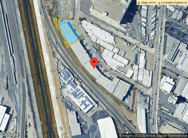  1501 Rio Vista Ave, Los Angeles, CA Parcel Map