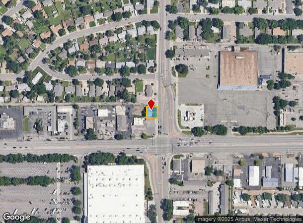 1405 Madison Ave, Loveland, CO Parcel Map