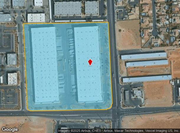 6420 Karms Park Ct, Las Vegas, NV Parcel Map