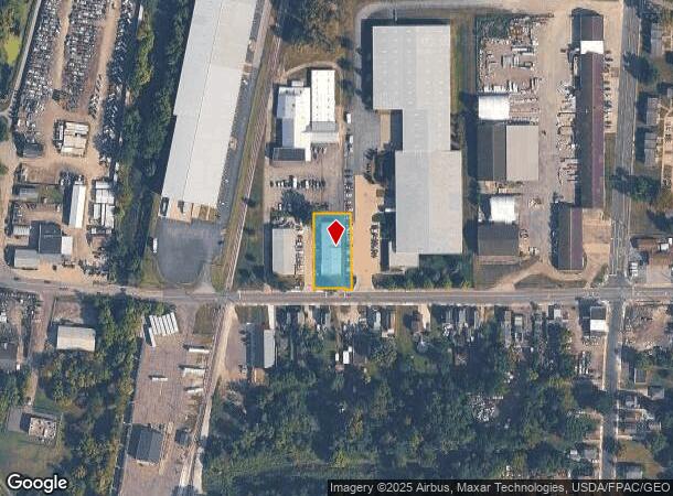  131 Snyder Ave, Barberton, OH Parcel Map