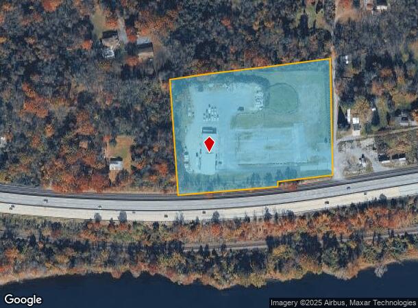 1111 Gap View Rd, Dauphin, PA Parcel Map
