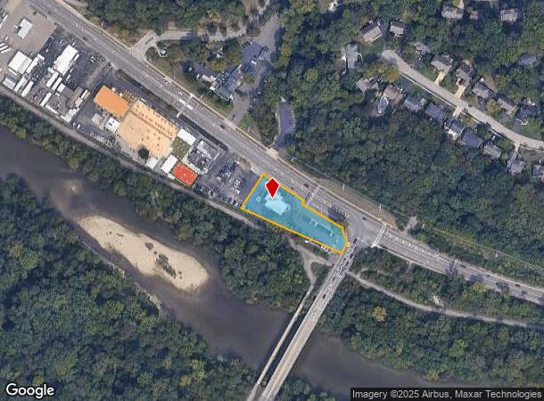  7667 Wooster Pike, Cincinnati, OH Parcel Map