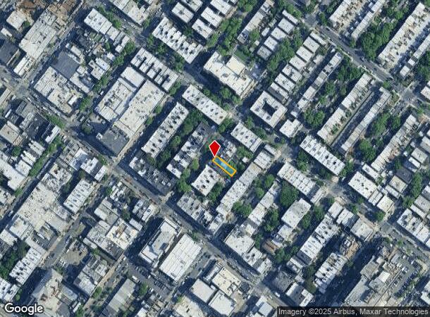  412 Suydam St, Brooklyn, NY Parcel Map
