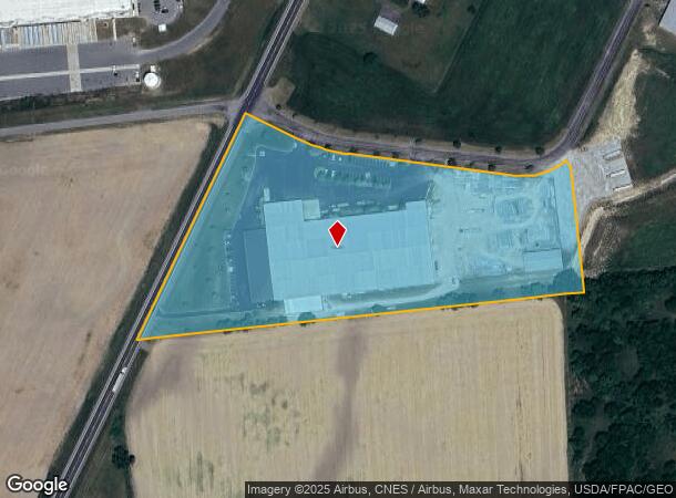 13300 S Vision Dr, Kenton, OH Parcel Map