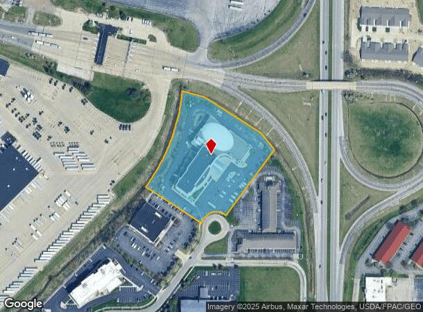 1705 Toll Gate Dr, Maumee, OH Parcel Map