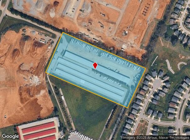 269 Connector Rd, Georgetown, KY Parcel Map