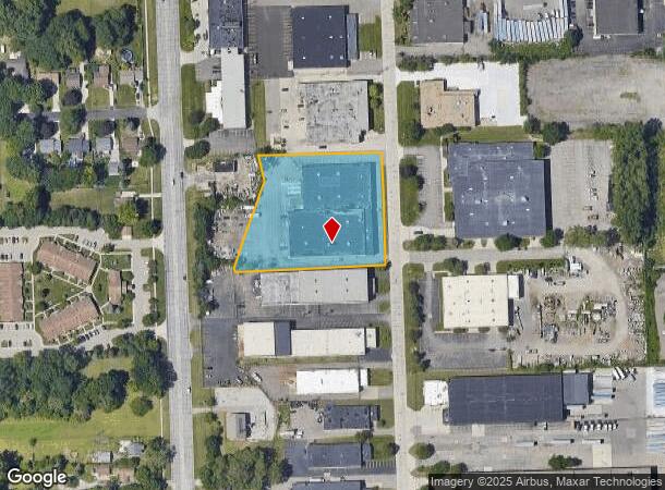  12163 Globe St, Livonia, MI Parcel Map