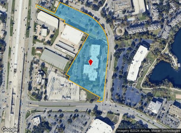  4515 Seton Center Pky, Austin, TX Parcel Map