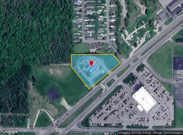 1553 Lansing Rd, Charlotte, MI Parcel Map