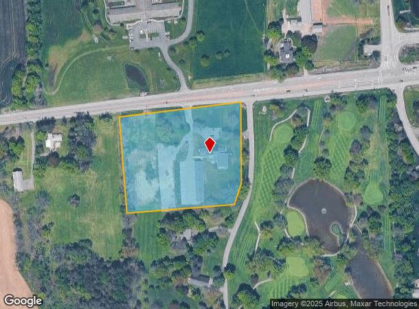  2476 W Genesee Tpke, Camillus, NY Parcel Map