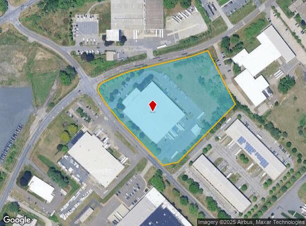 1040 Sheridan St, Chicopee, MA Parcel Map